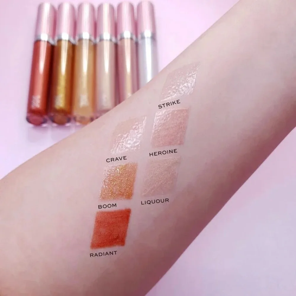 ❄️ Makeup Revolution | XX XXTRA GLOW GLOSS LIPGLOSS STRIKE